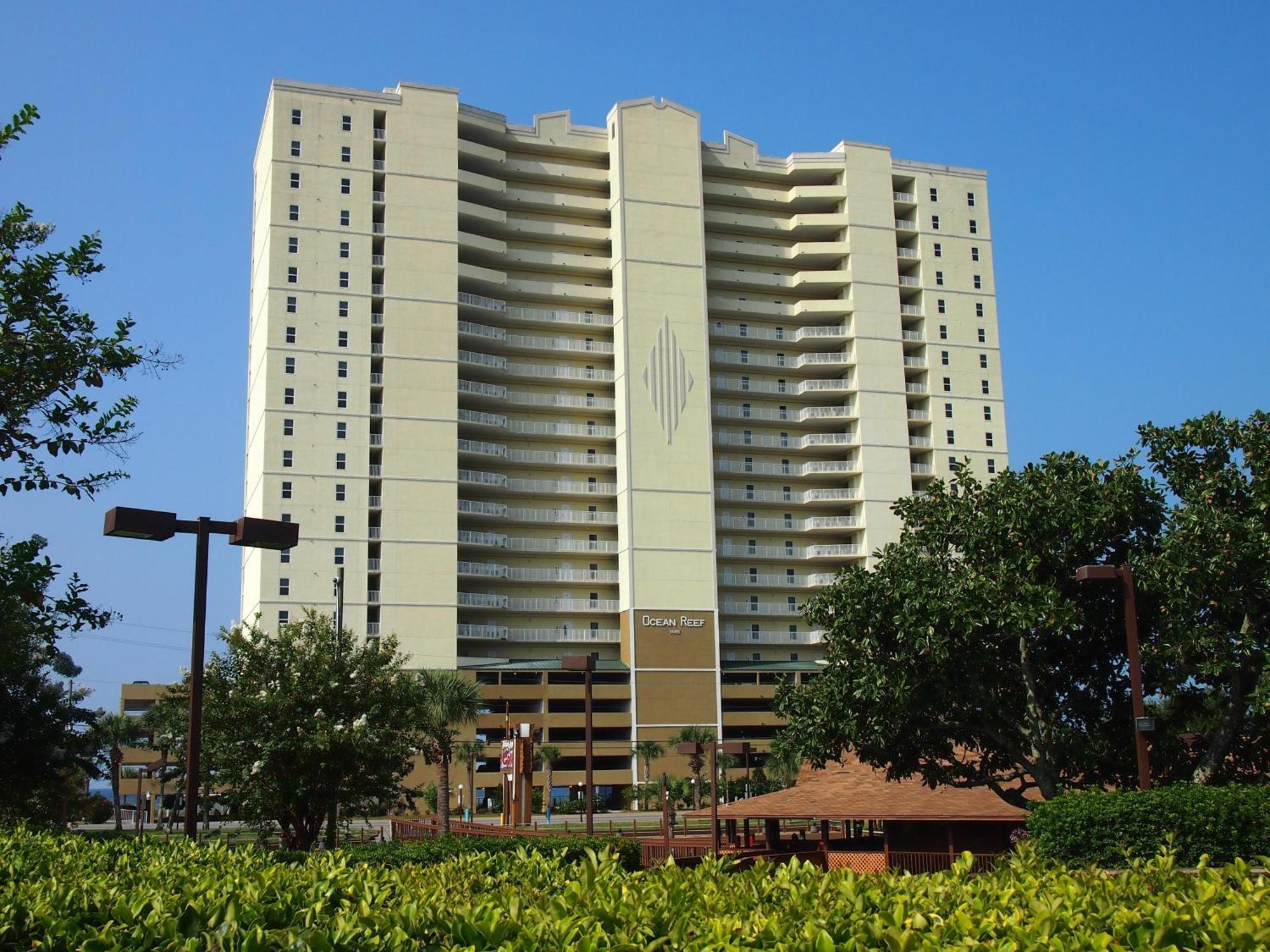 Ocean Reef 703 Villa Panama City Beach Exterior photo